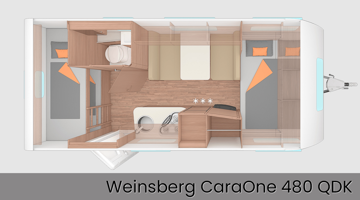 Weinsberg CaraOne 480 QDK